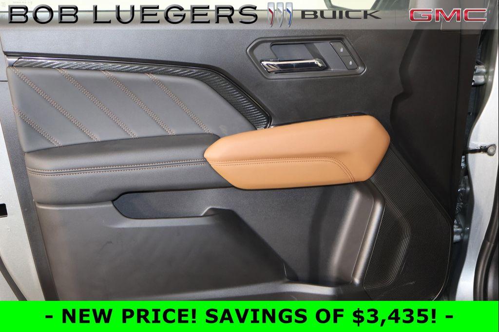 new 2025 GMC Canyon car, priced at $48,990