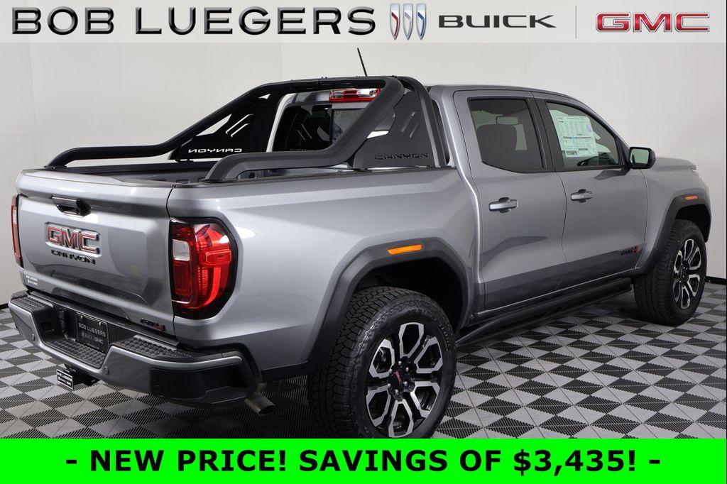 new 2025 GMC Canyon car, priced at $48,990