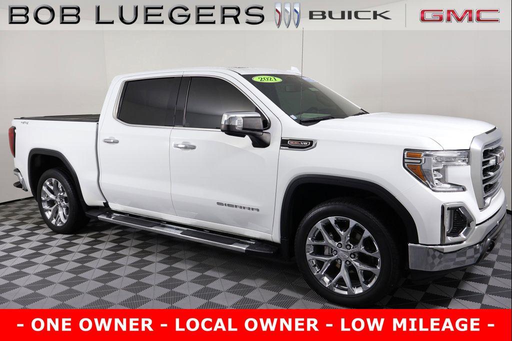 used 2021 GMC Sierra 1500 car, priced at $45,965