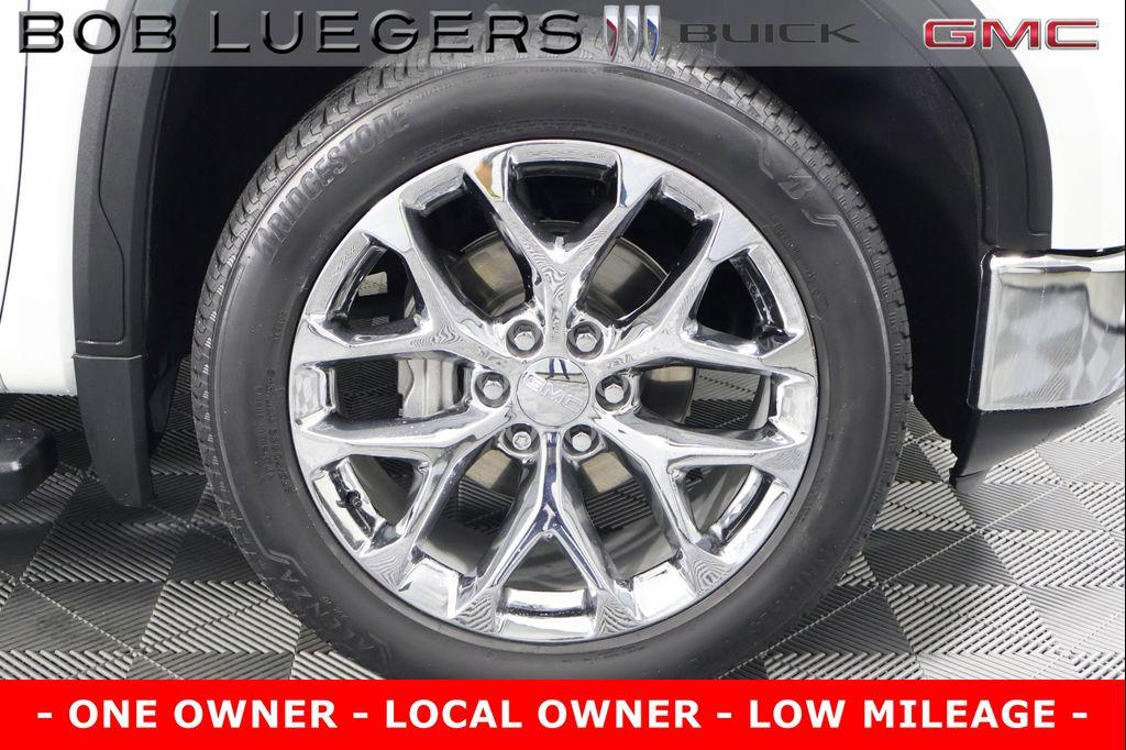 used 2021 GMC Sierra 1500 car, priced at $45,965