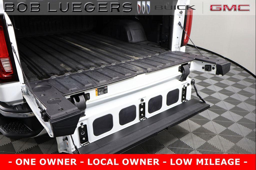 used 2021 GMC Sierra 1500 car, priced at $45,965