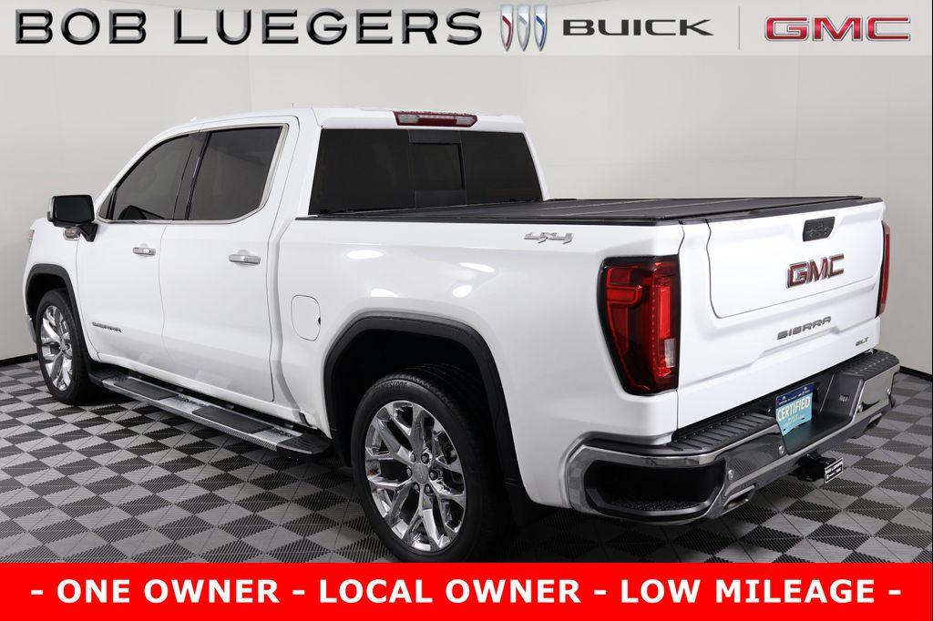 used 2021 GMC Sierra 1500 car, priced at $45,965