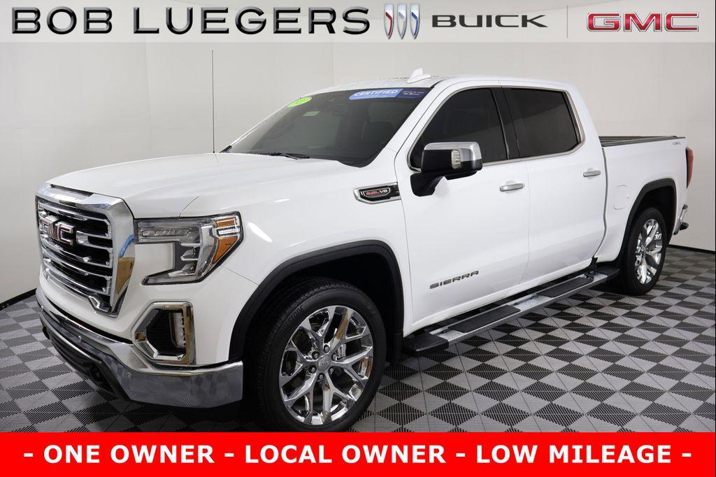used 2021 GMC Sierra 1500 car, priced at $45,965