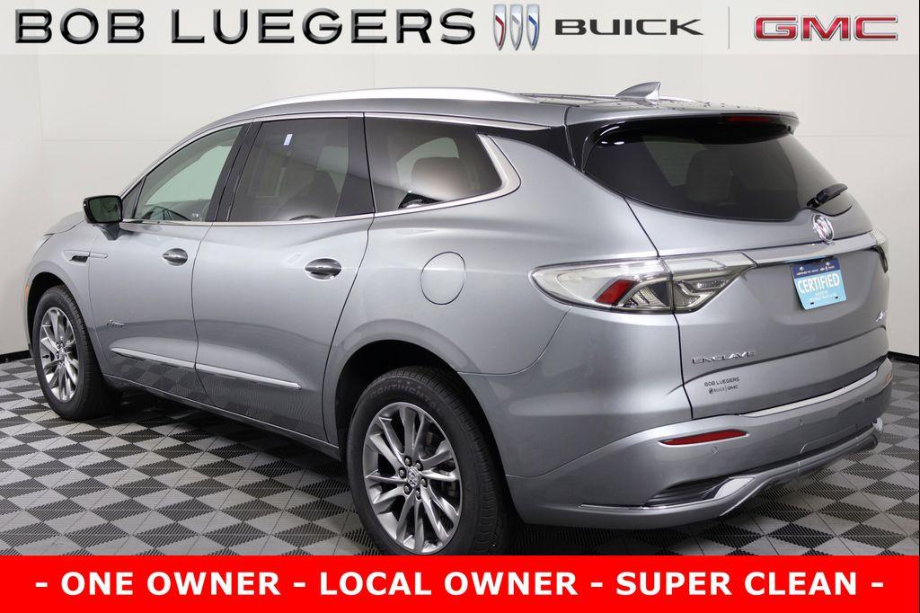 used 2023 Buick Enclave car, priced at $33,987