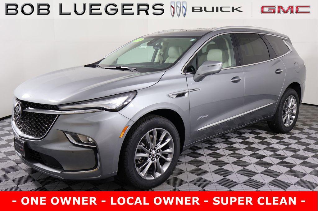 used 2023 Buick Enclave car, priced at $33,987