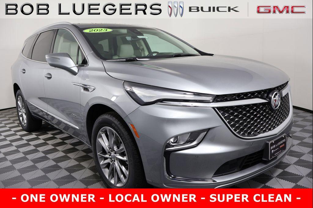used 2023 Buick Enclave car, priced at $34,989