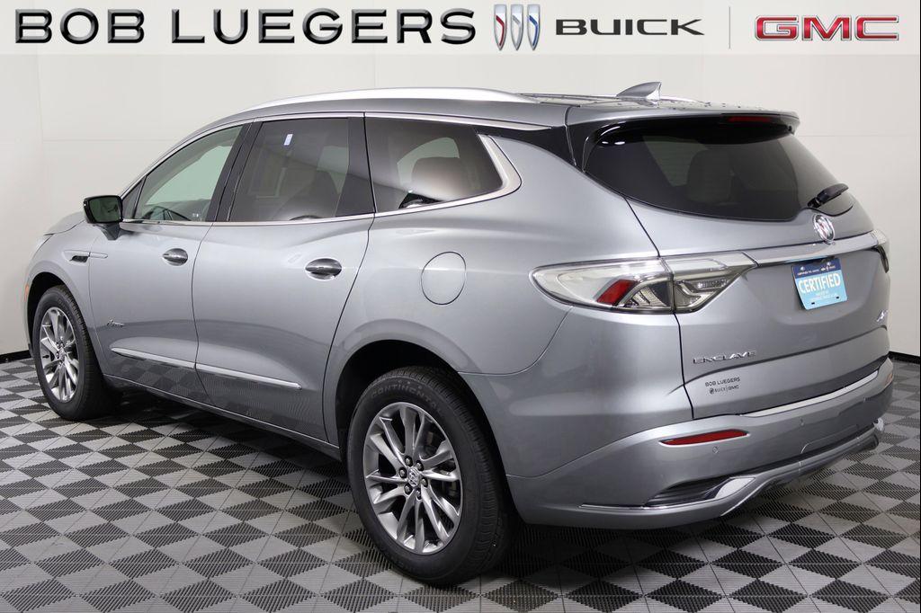 used 2023 Buick Enclave car, priced at $34,989