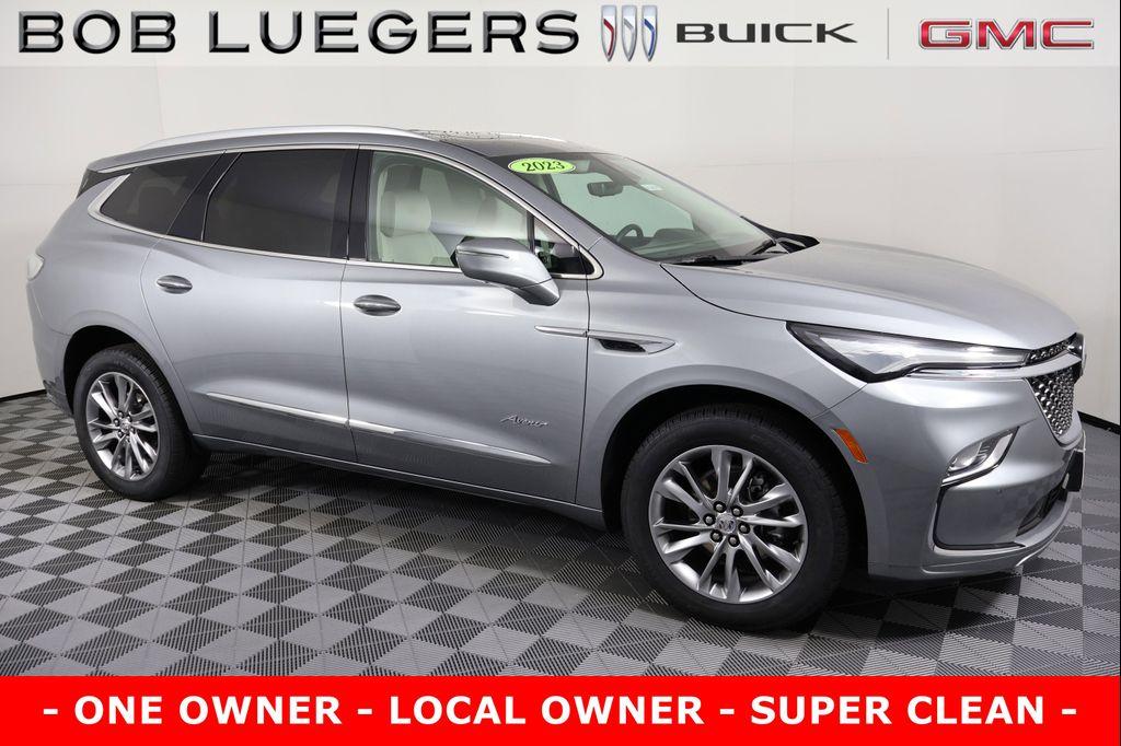 used 2023 Buick Enclave car, priced at $33,987