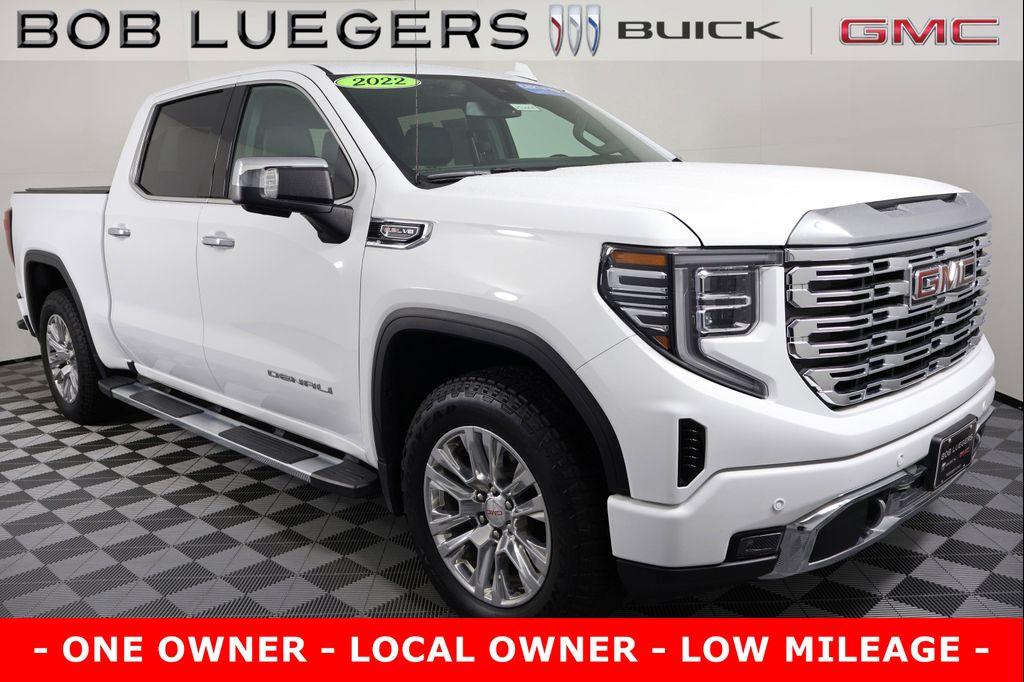 used 2022 GMC Sierra 1500 car, priced at $53,965