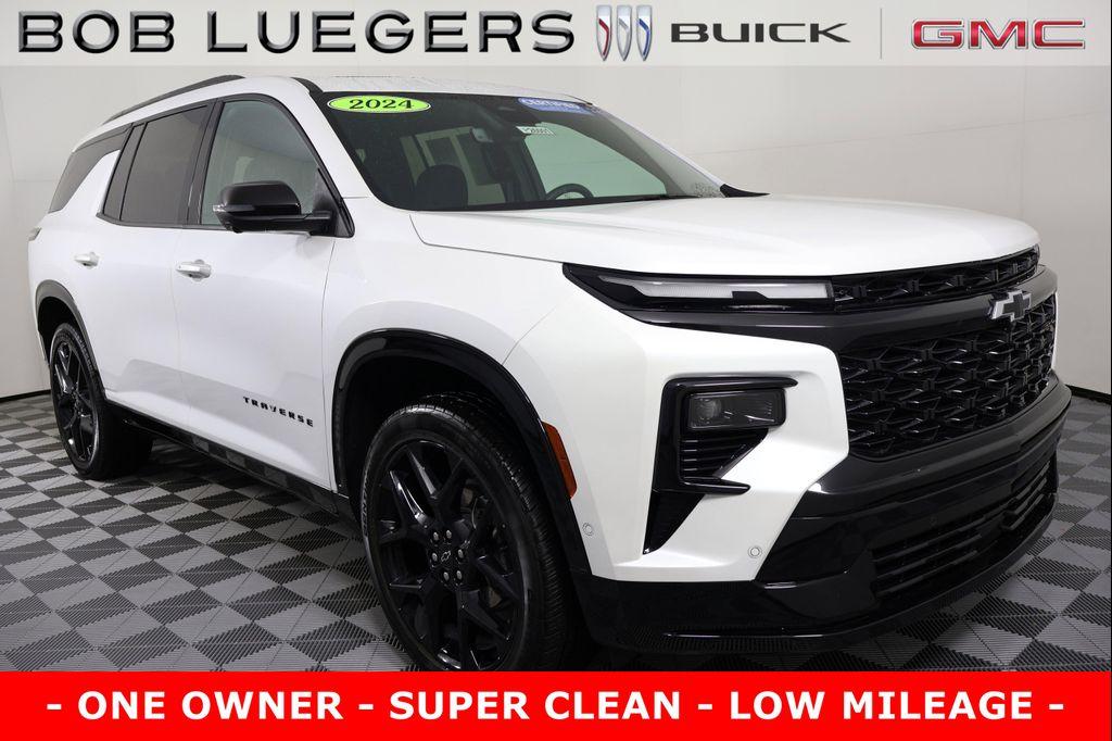 used 2024 Chevrolet Traverse car, priced at $51,944