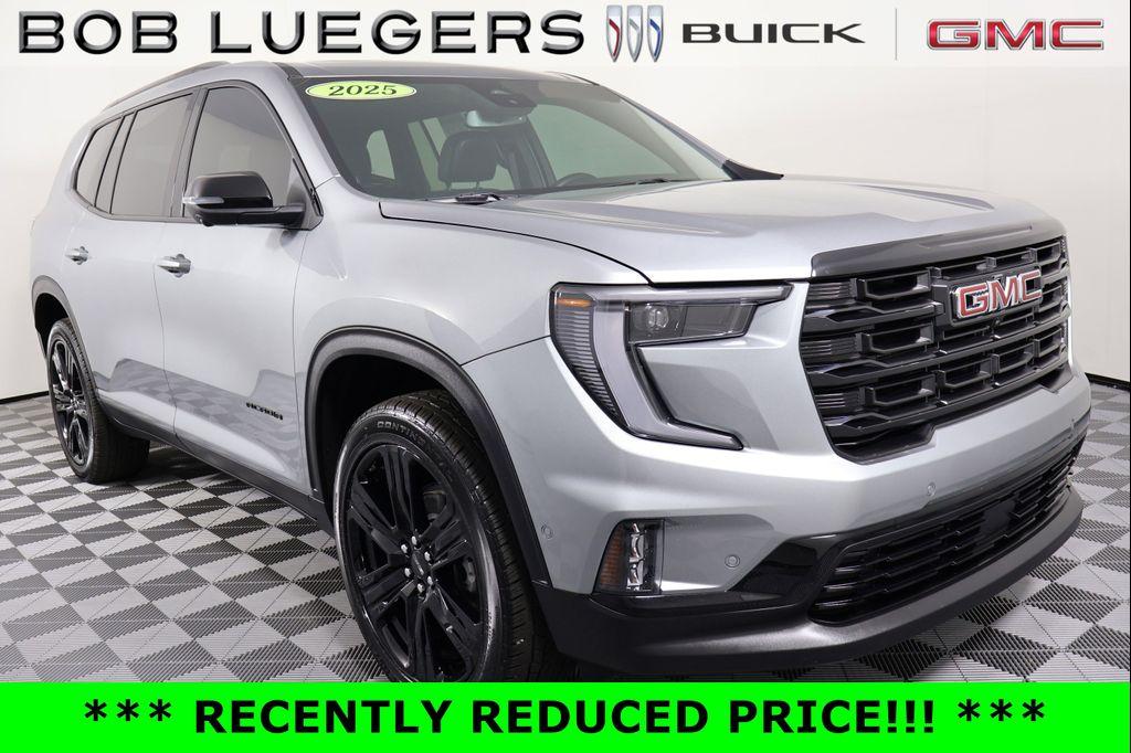 used 2025 GMC Acadia car, priced at $46,559