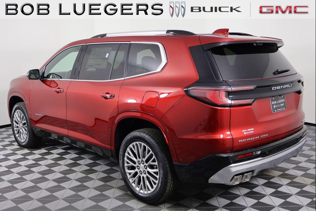 new 2026 GMC Acadia car, priced at $64,195