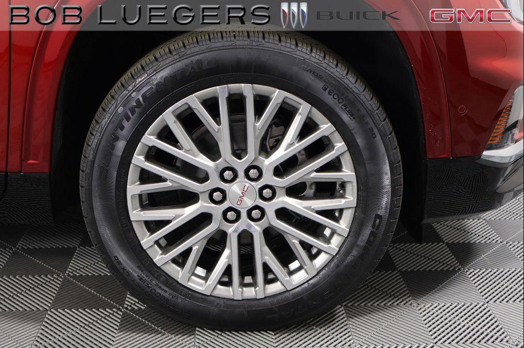 new 2026 GMC Acadia car, priced at $64,195