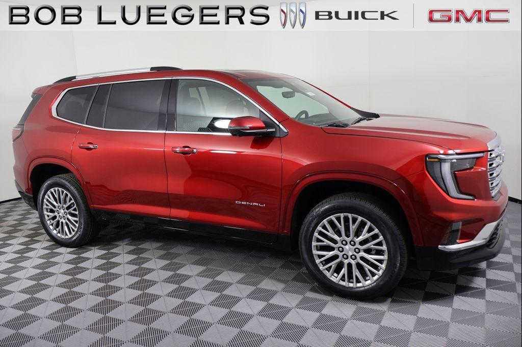 new 2026 GMC Acadia car, priced at $64,195