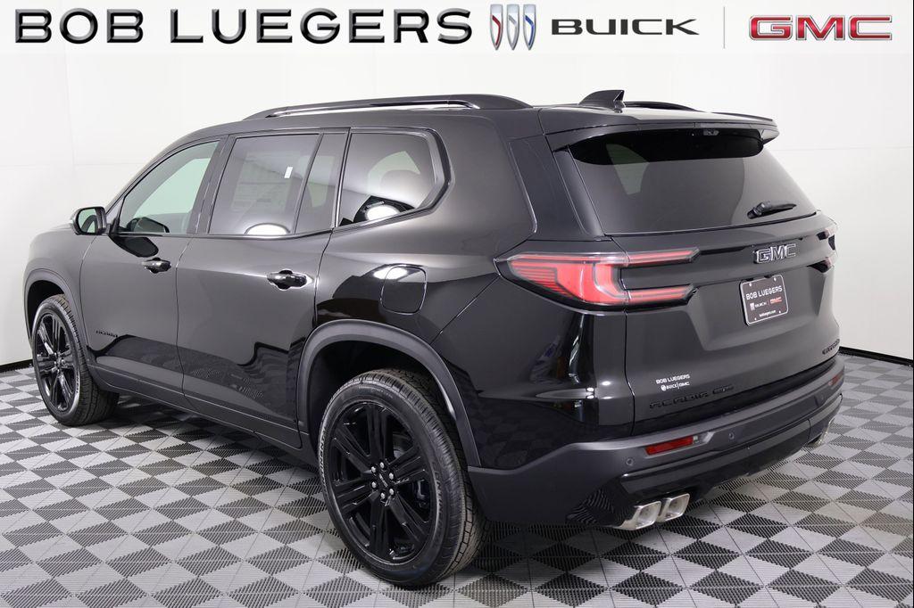 new 2026 GMC Acadia car, priced at $53,582