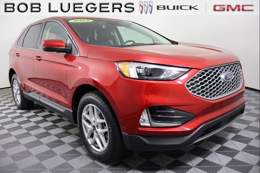 used 2023 Ford Edge car, priced at $25,986