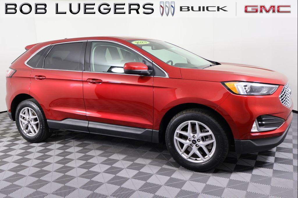 used 2023 Ford Edge car, priced at $25,986