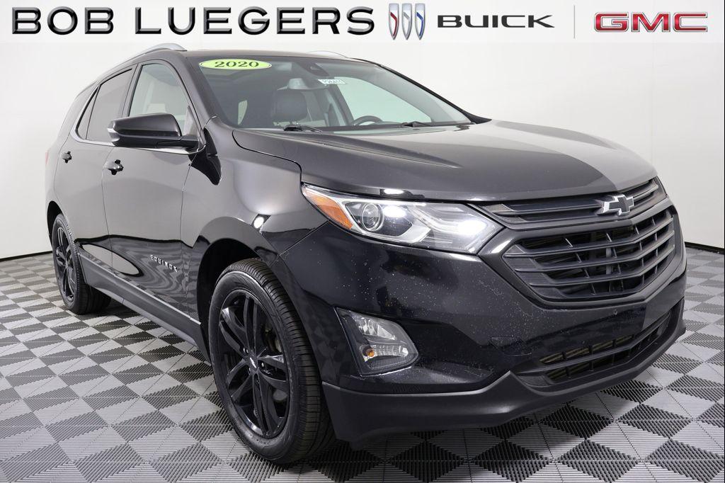 used 2020 Chevrolet Equinox car, priced at $17,955