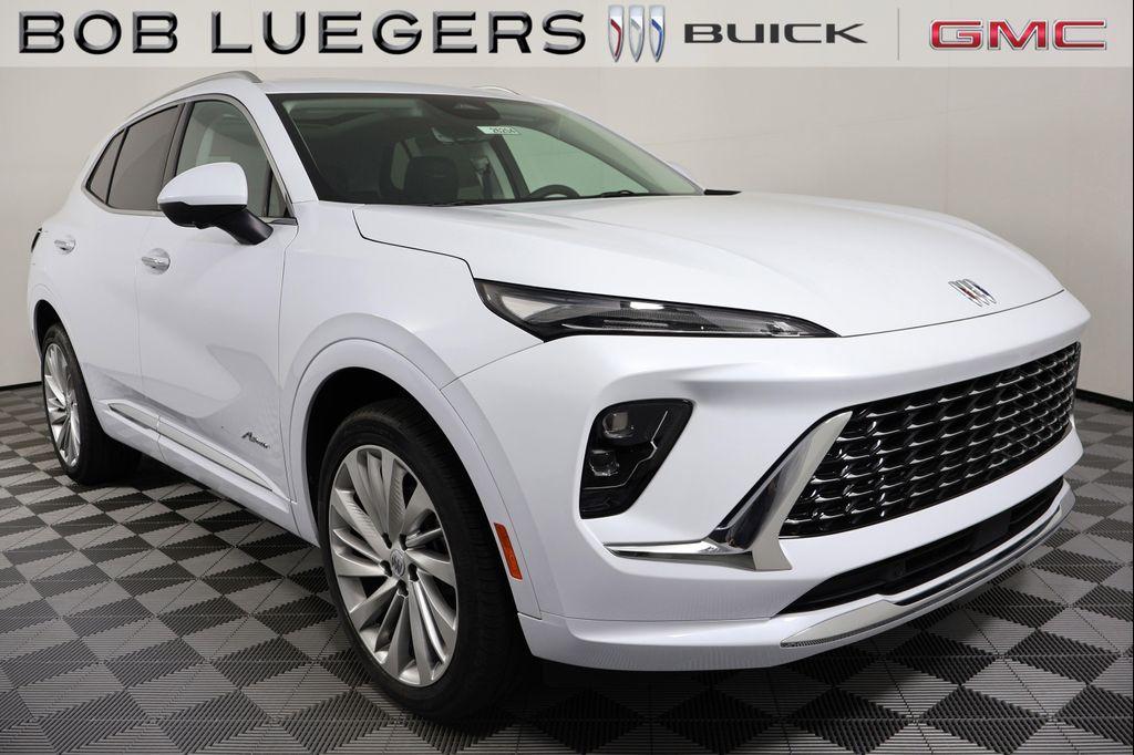 new 2026 Buick Envision car, priced at $52,989