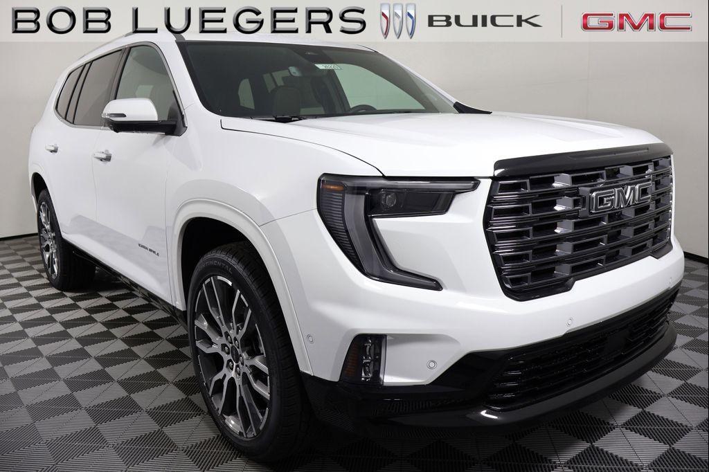 new 2026 GMC Acadia car, priced at $67,095