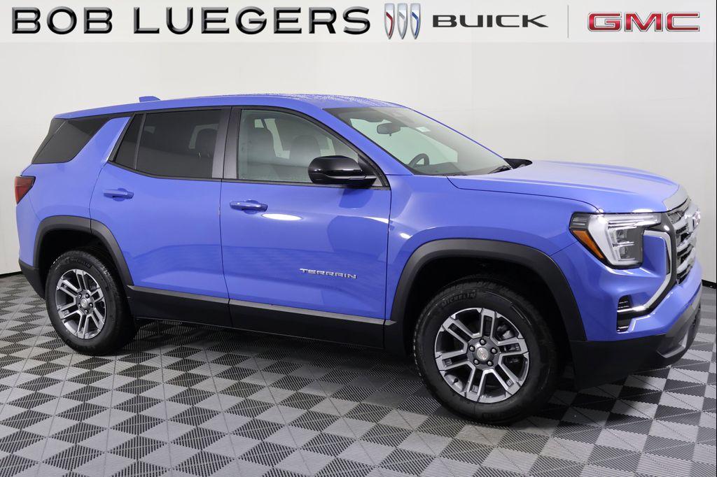 new 2026 GMC Terrain car, priced at $36,380