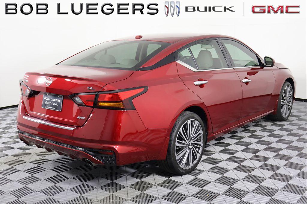 used 2023 Nissan Altima car, priced at $29,455