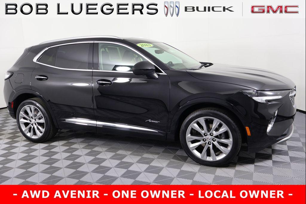 used 2023 Buick Envision car, priced at $34,965