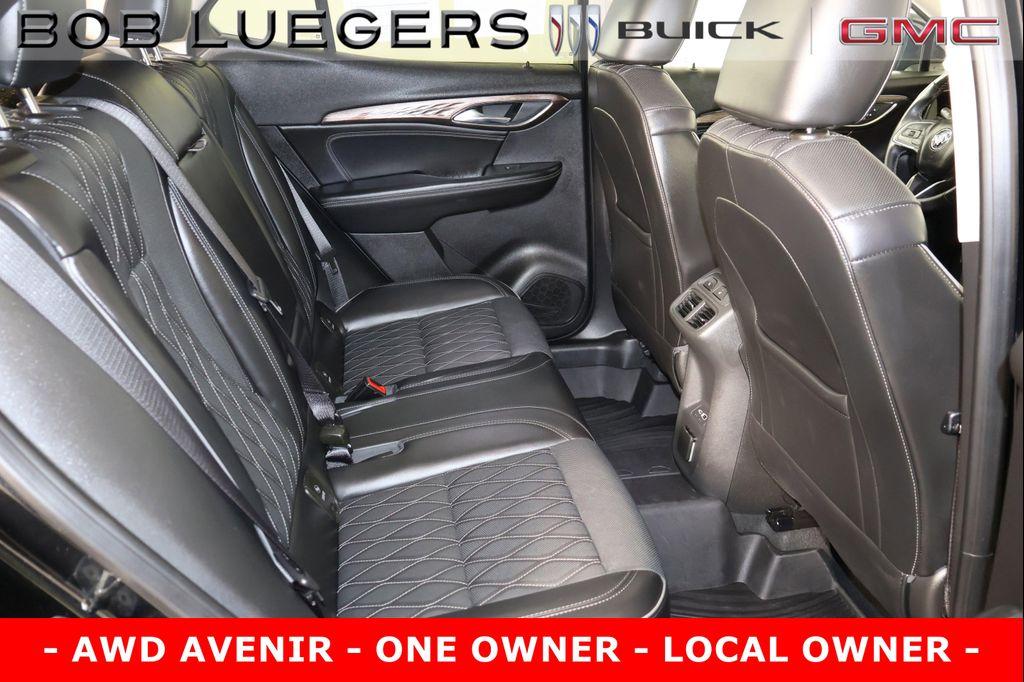 used 2023 Buick Envision car, priced at $34,965