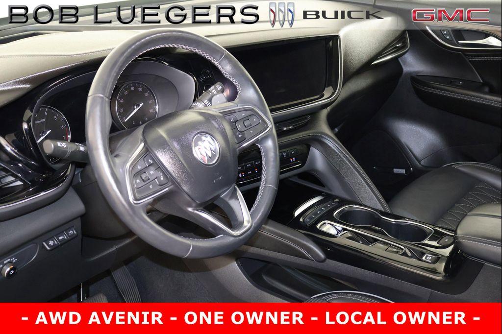 used 2023 Buick Envision car, priced at $34,965