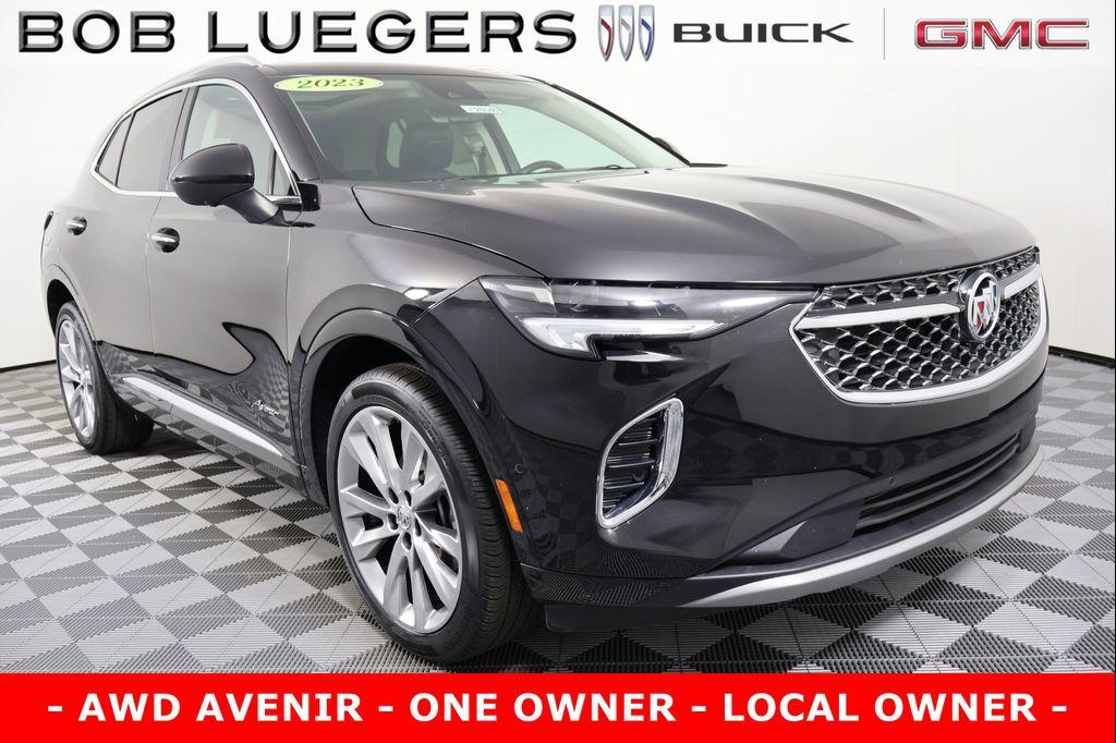 used 2023 Buick Envision car, priced at $34,965