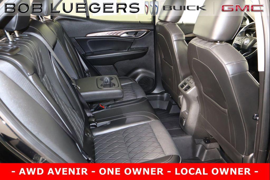 used 2023 Buick Envision car, priced at $34,965