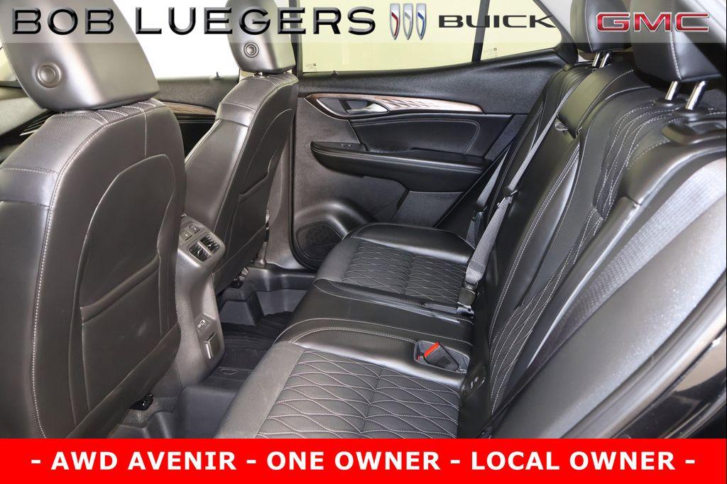 used 2023 Buick Envision car, priced at $34,965