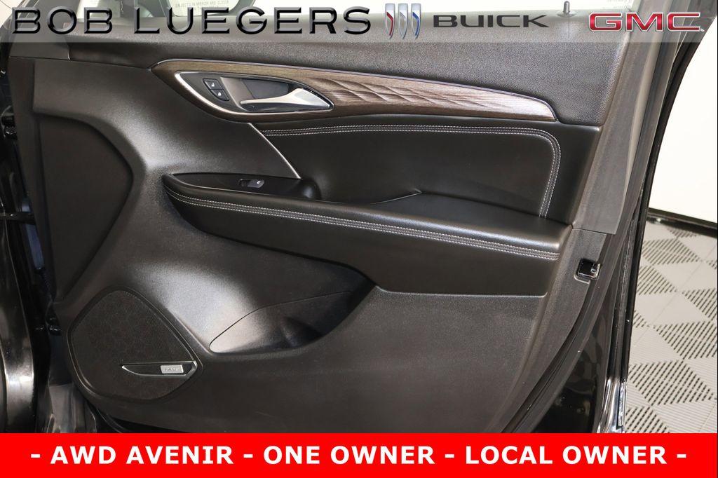 used 2023 Buick Envision car, priced at $34,965