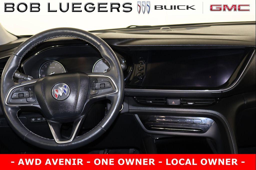 used 2023 Buick Envision car, priced at $34,965