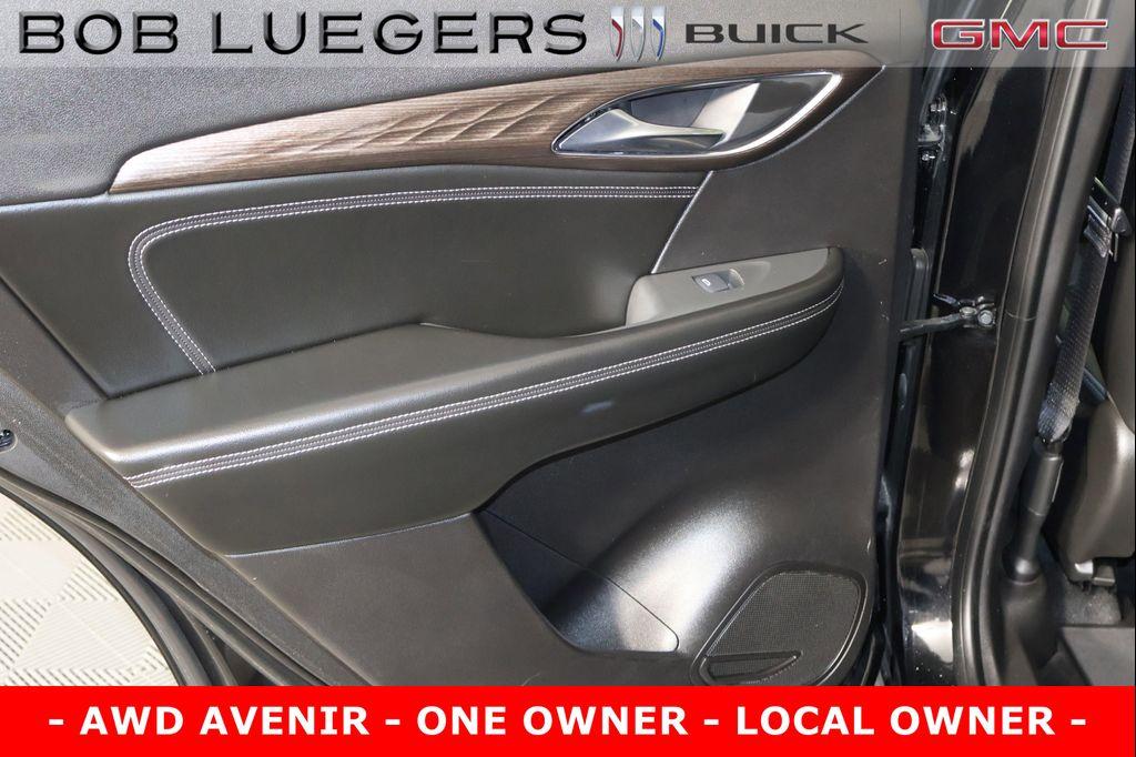 used 2023 Buick Envision car, priced at $34,965