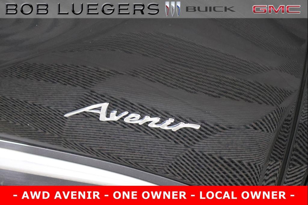 used 2023 Buick Envision car, priced at $34,965