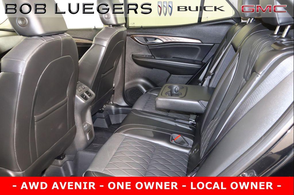 used 2023 Buick Envision car, priced at $34,965