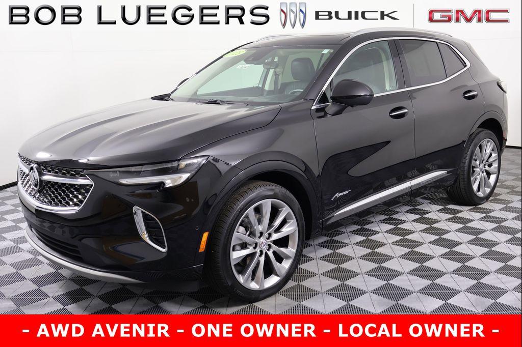 used 2023 Buick Envision car, priced at $34,965