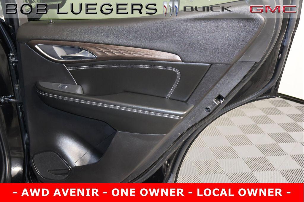 used 2023 Buick Envision car, priced at $34,965