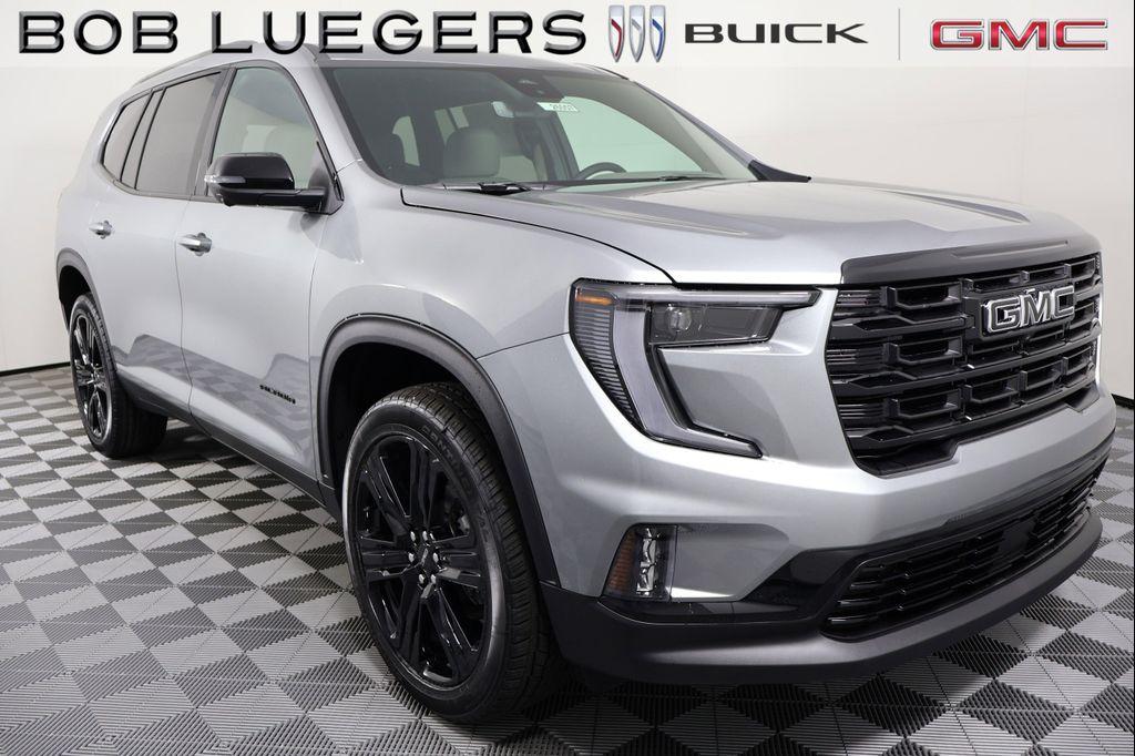 new 2026 GMC Acadia car, priced at $55,271