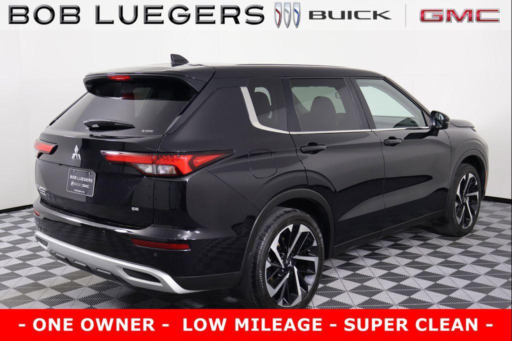 used 2022 Mitsubishi Outlander car, priced at $24,966