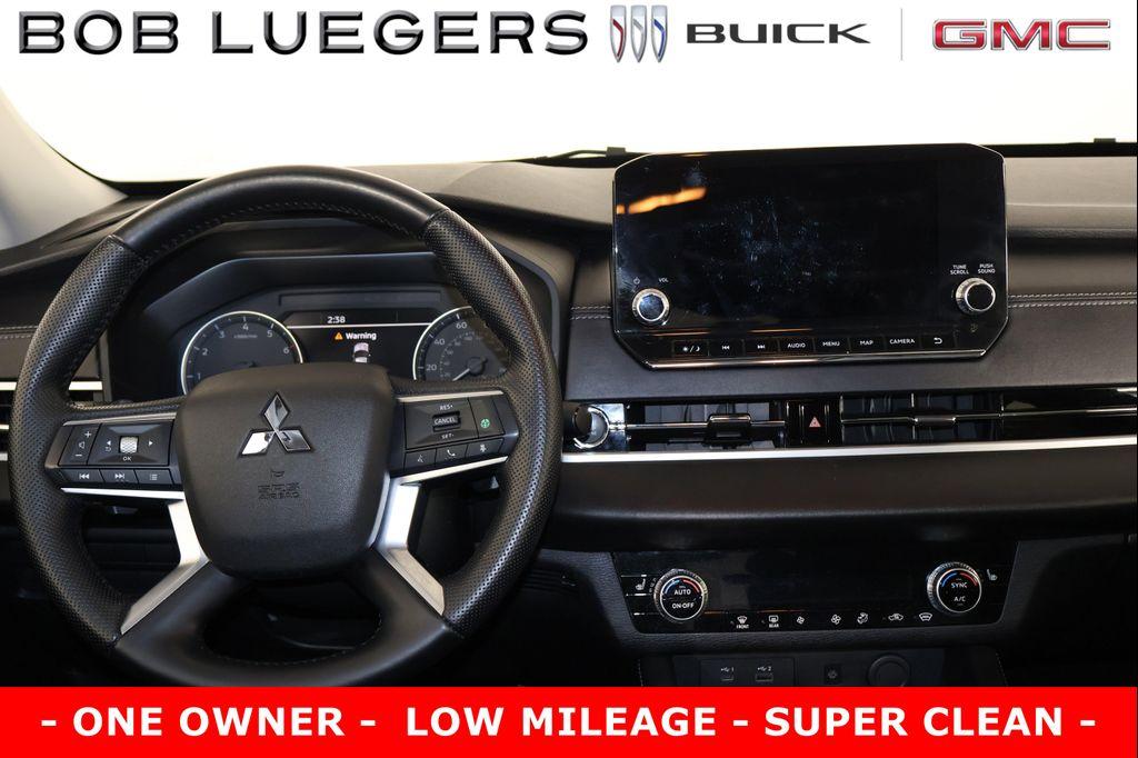 used 2022 Mitsubishi Outlander car, priced at $24,966