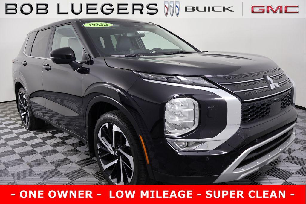 used 2022 Mitsubishi Outlander car, priced at $24,966