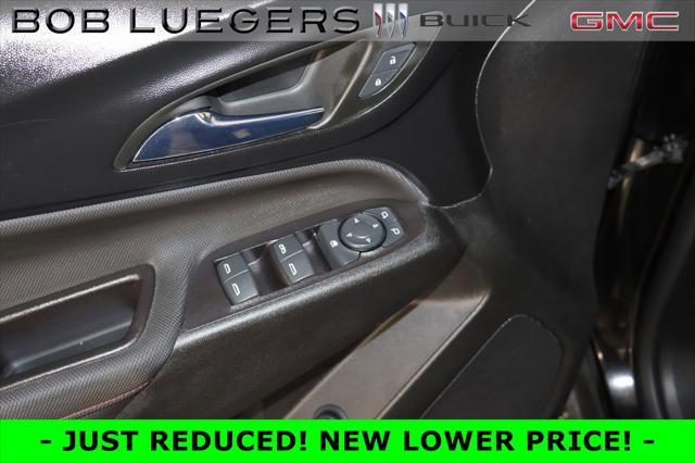 2022 Mosaic Black Metallic Chevrolet Equinox