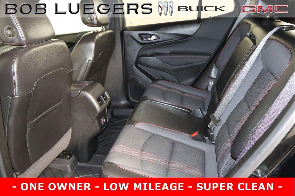 used 2022 Chevrolet Equinox car, priced at $22,966