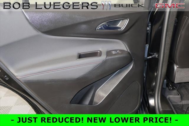 2022 Mosaic Black Metallic Chevrolet Equinox