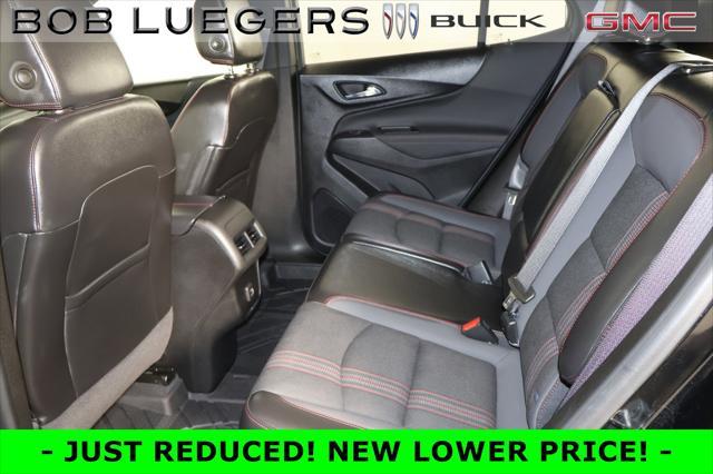 2022 Mosaic Black Metallic Chevrolet Equinox
