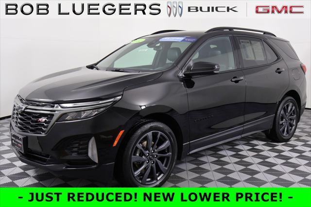 2022 Mosaic Black Metallic Chevrolet Equinox