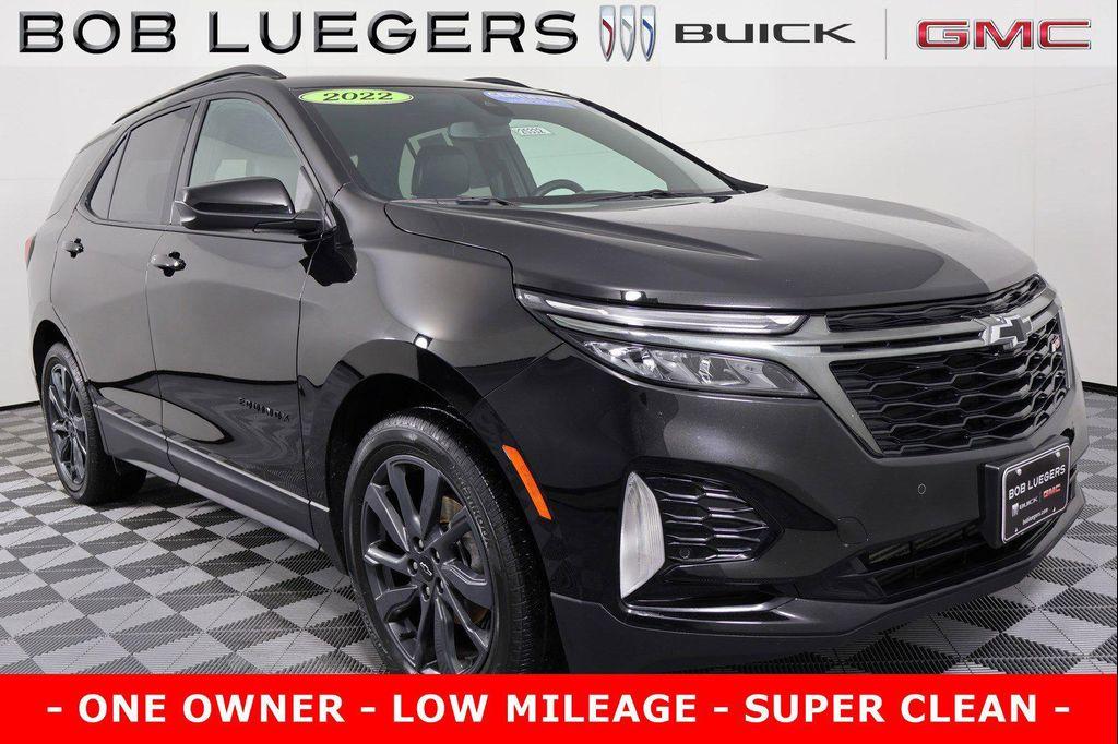 used 2022 Chevrolet Equinox car, priced at $22,966