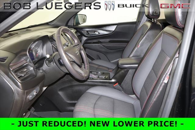 2022 Mosaic Black Metallic Chevrolet Equinox